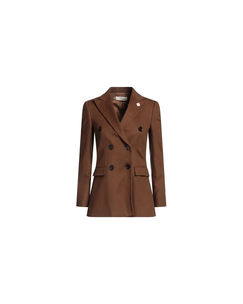 LARDINI ANZÜGE und CO-ORDS - Blazersauf YOOX.COM Braun