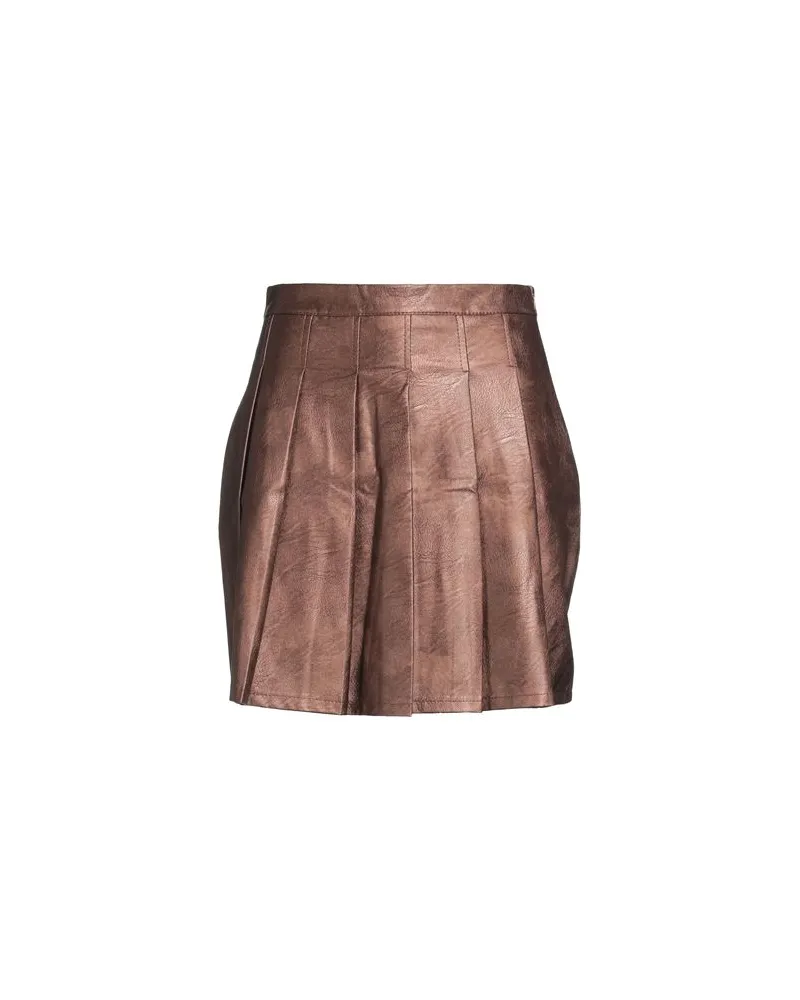 Kaos HOSEN & RÖCKE - Miniröckeauf YOOX.COM Bronze