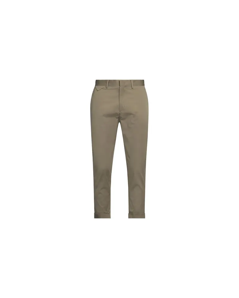 Low Brand HOSEN & RÖCKE - Hosenauf YOOX.COM Militärgrün