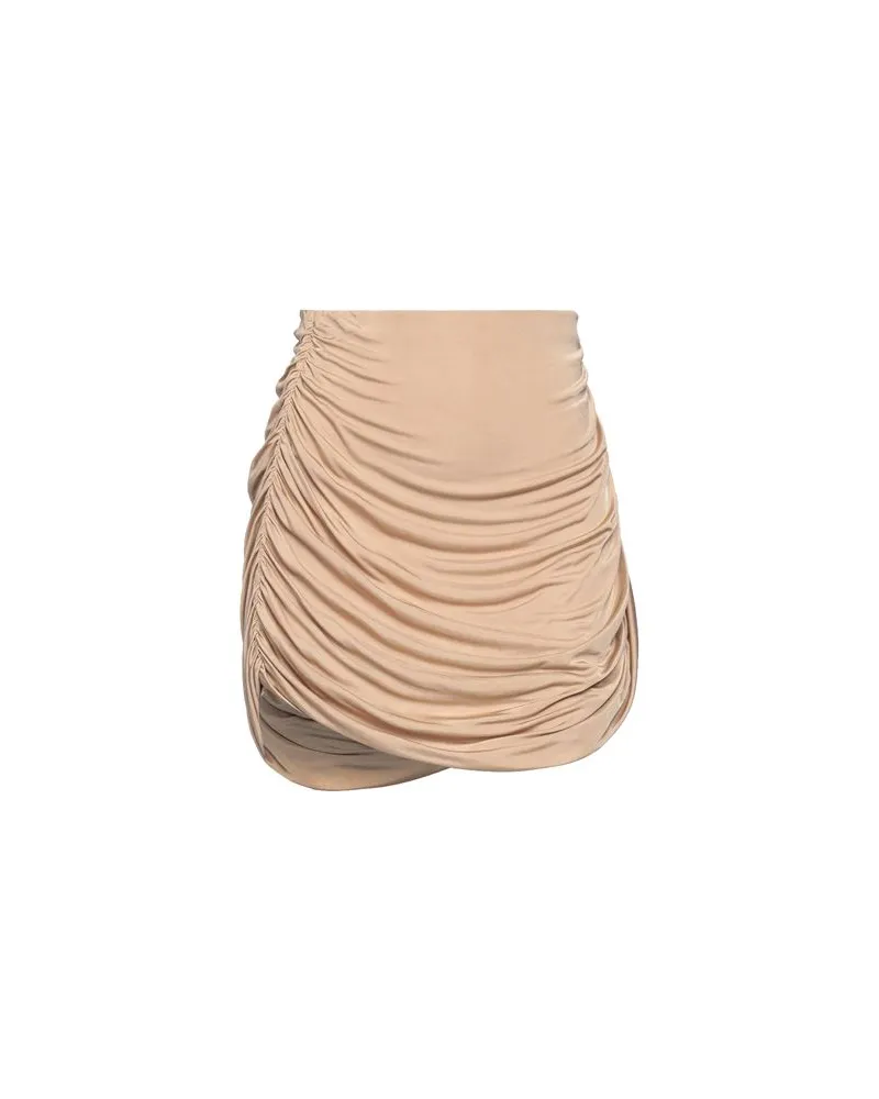 GAUGE81 HOSEN & RÖCKE - Miniröckeauf YOOX.COM Sand