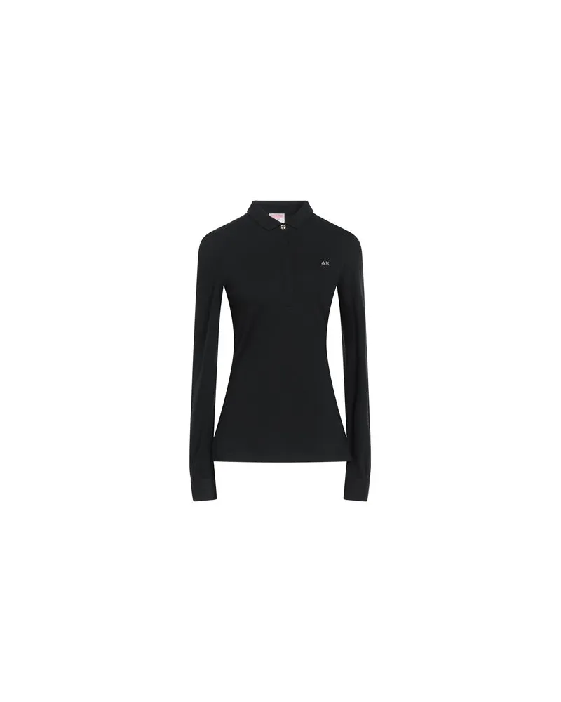 Sun68 TOPS - Poloshirtsauf YOOX.COM Schwarz