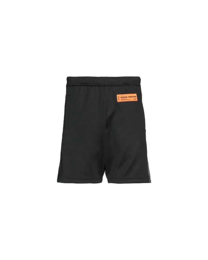 Heron Preston HOSEN & RÖCKE - Shorts & Bermudashortsauf YOOX.COM Schwarz
