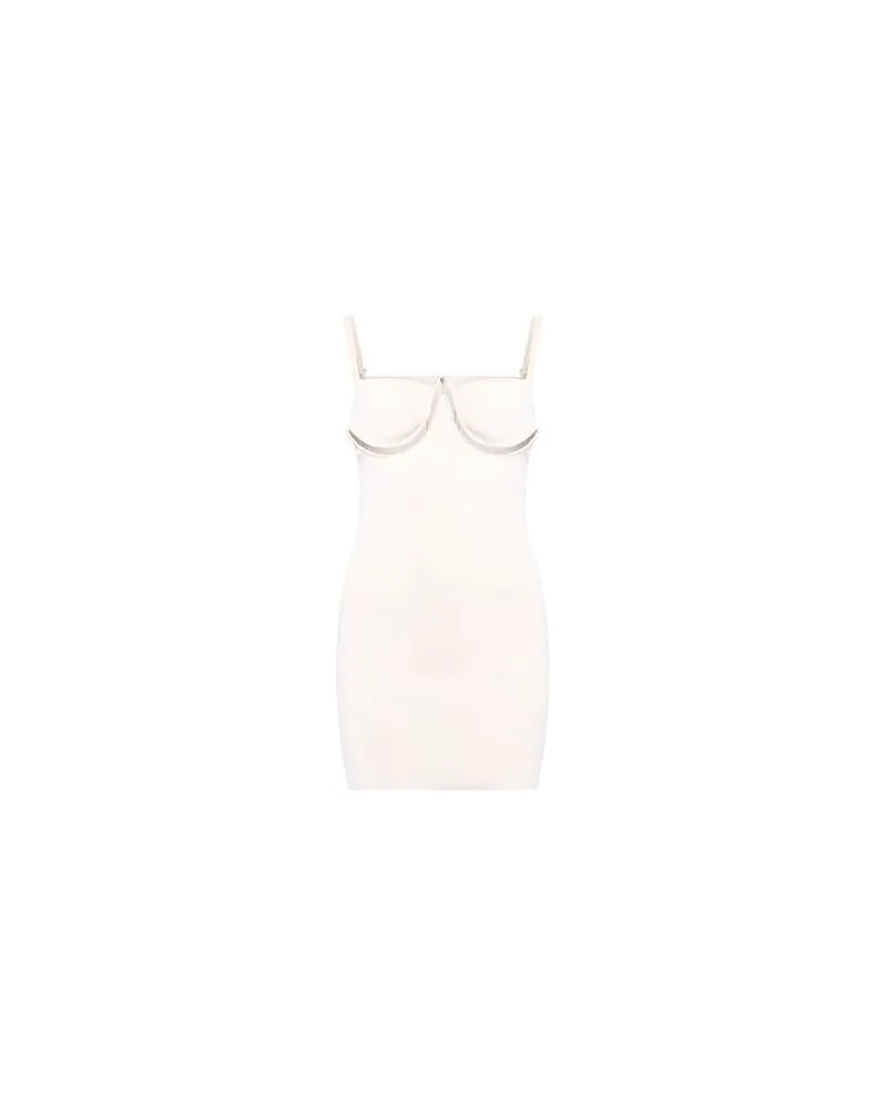 Dion Lee KLEIDER - Mini-Kleiderauf YOOX.COM Elfenbein