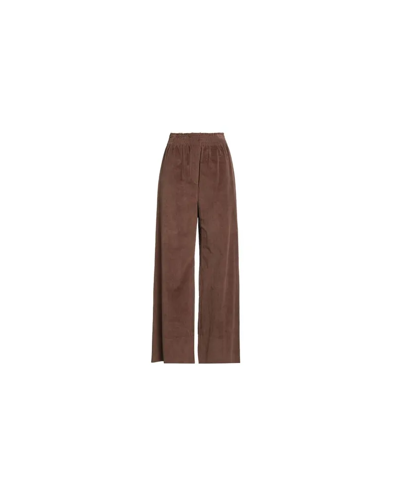 Sea HOSEN & RÖCKE - Hosenauf YOOX.COM Dunkelbraun
