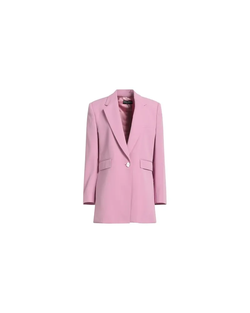 Dolce & Gabbana ANZÜGE und CO-ORDS - Blazersauf YOOX.COM Rosa