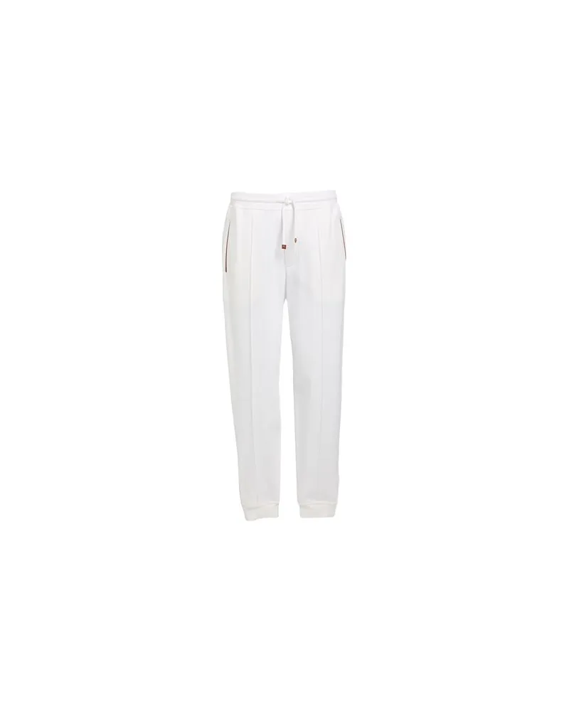 Brunello Cucinelli HOSEN & RÖCKE - Hosenauf YOOX.COM Weiß