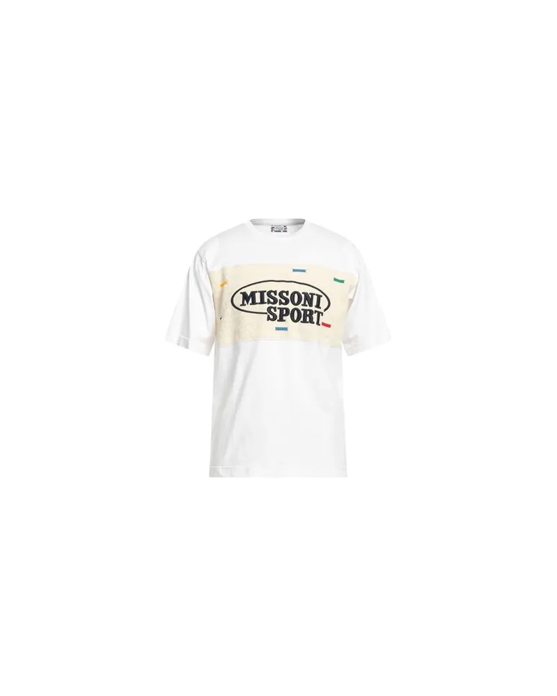 Missoni TOPS - T-shirtsauf YOOX.COM Weiß