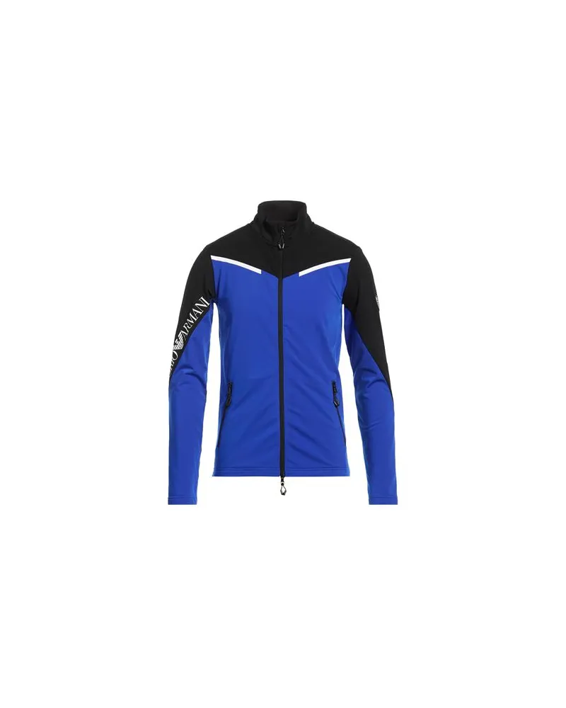 EA7 TOPS - Sweatshirtsauf YOOX.COM Königsblau