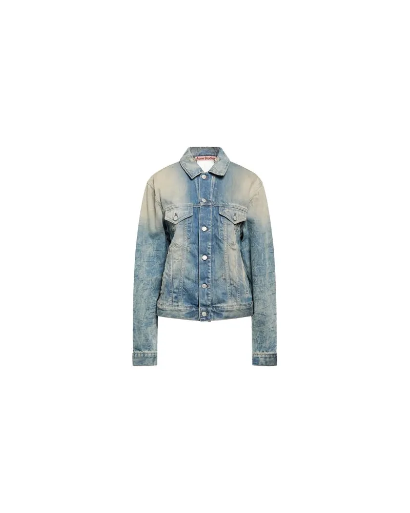 Acne Studios JACKEN & MÄNTEL - Jeansjacken/Mäntelauf YOOX.COM Blau
