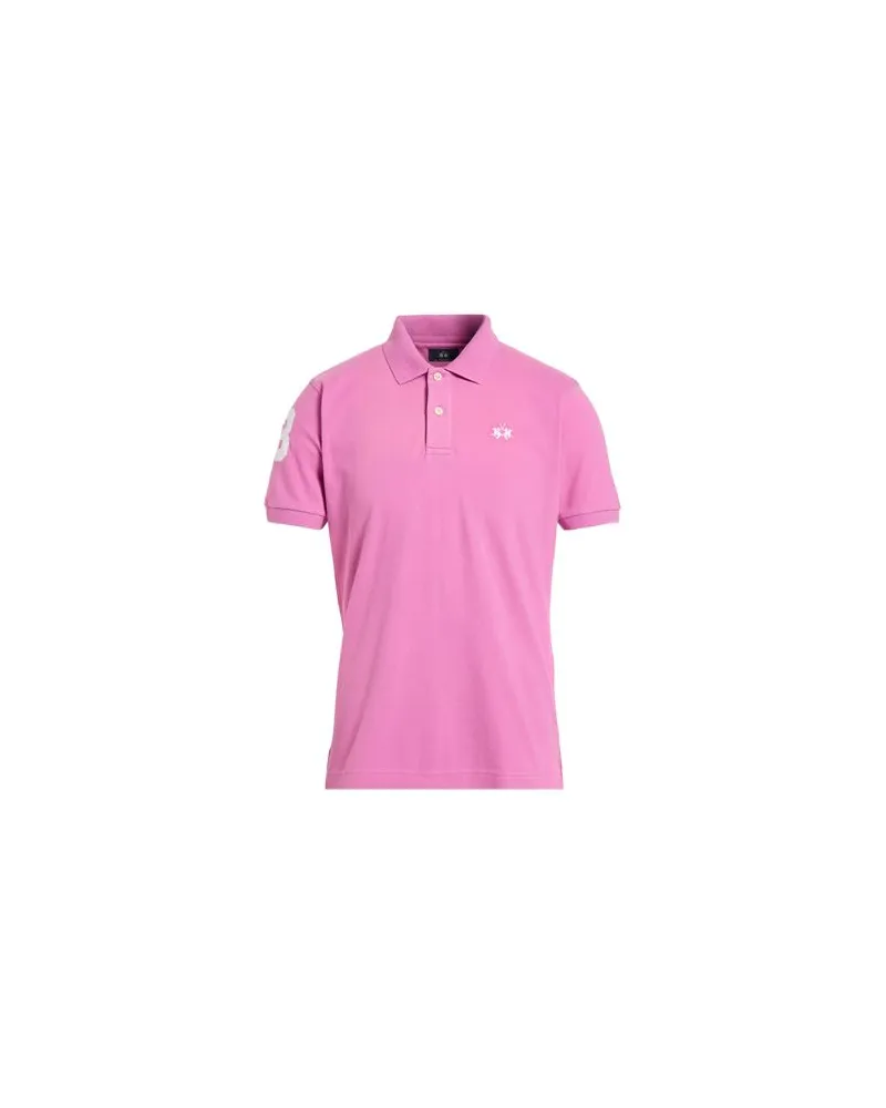 La Martina TOPS - Poloshirtsauf YOOX.COM Malve