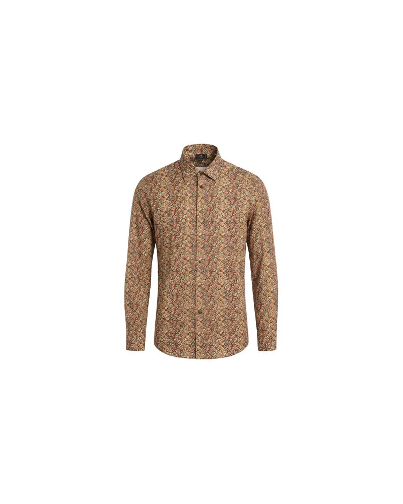 Etro TOPS - Hemdenauf YOOX.COM Orange