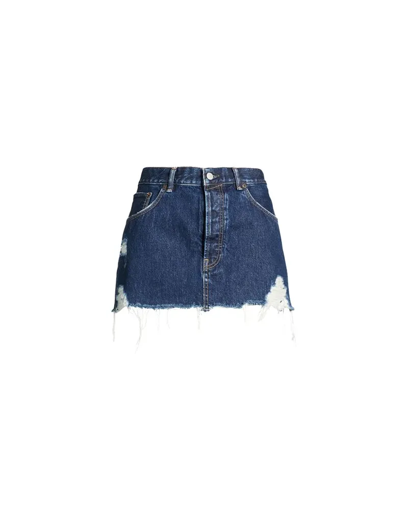 Acne Studios HOSEN & RÖCKE - Jeansröckeauf YOOX.COM Blau