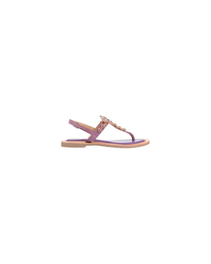 CAFèNOIR  SCHUHE - Zehentrennerauf YOOX.COM Violett