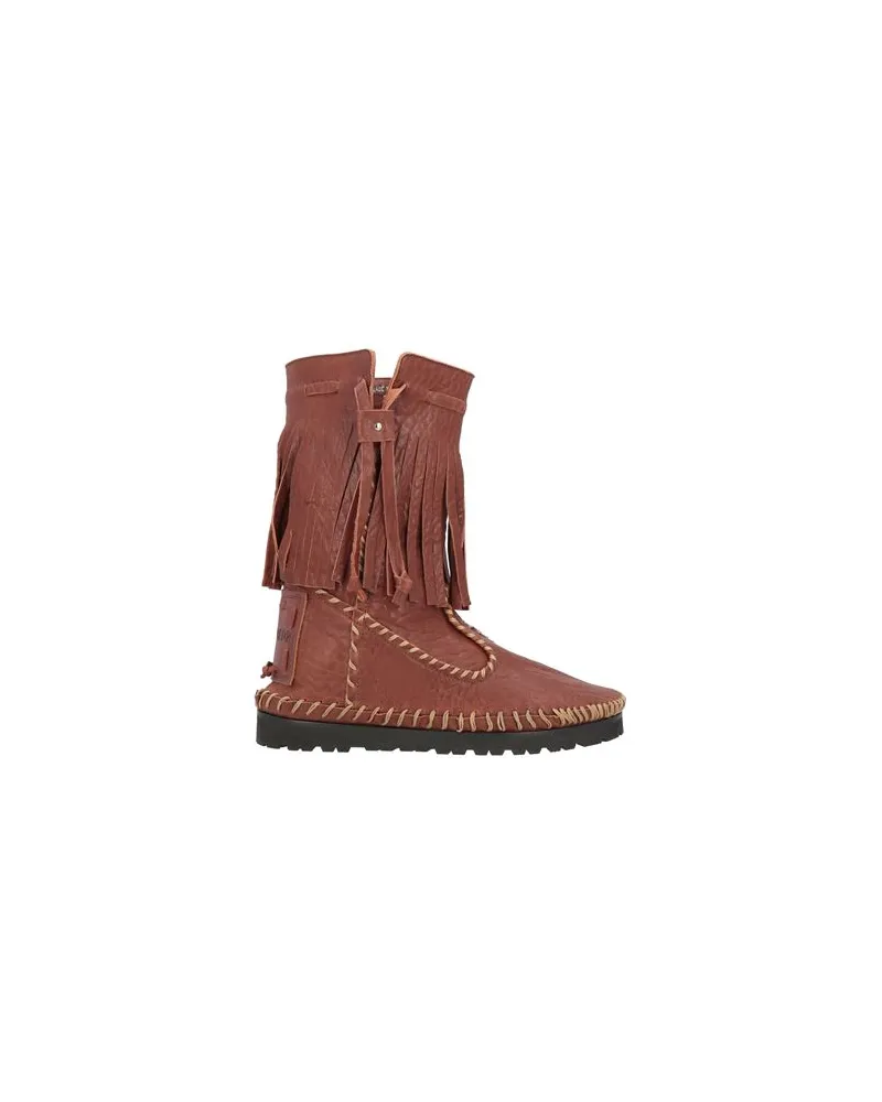 Dsquared2 SCHUHE - Stiefelauf YOOX.COM Schokobraun