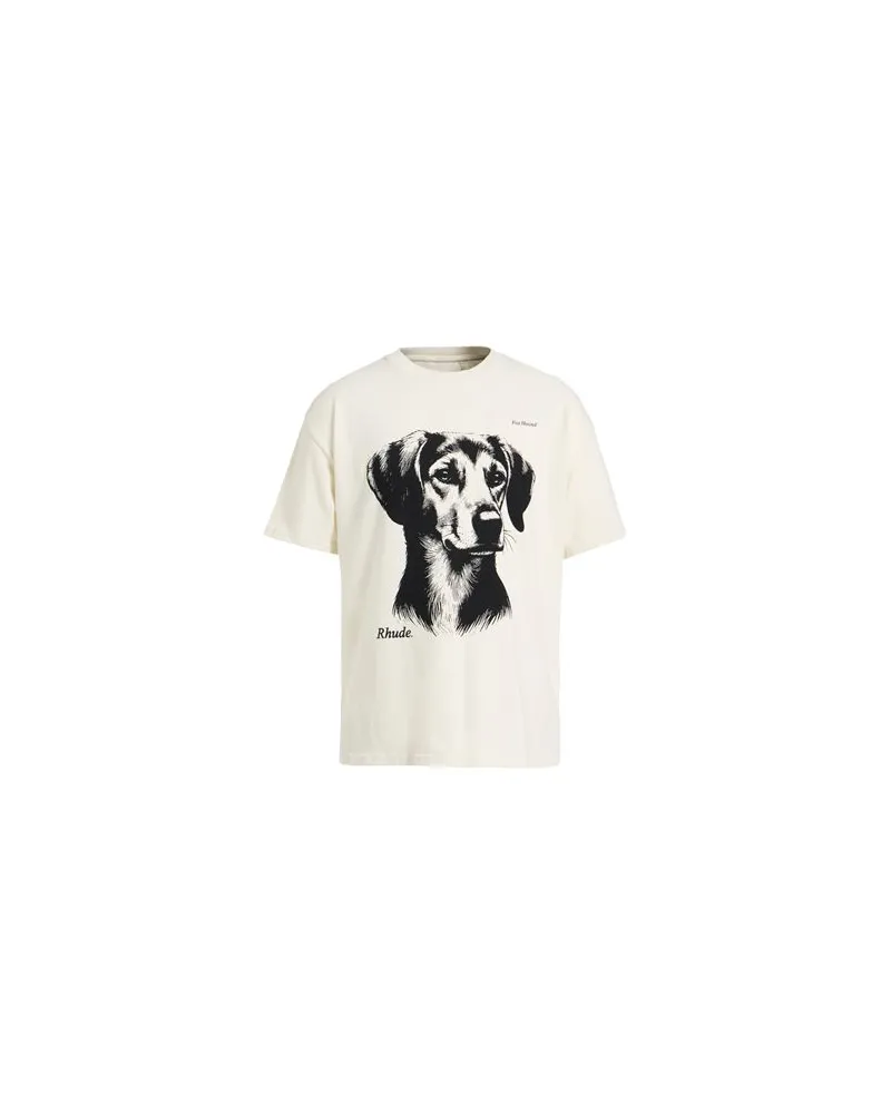 RHUDE TOPS - Sweatshirtsauf YOOX.COM Cremeweiß