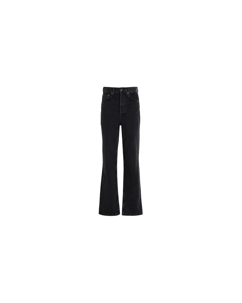 Topshop HOSEN & RÖCKE - Jeanshosenauf YOOX.COM Schwarz