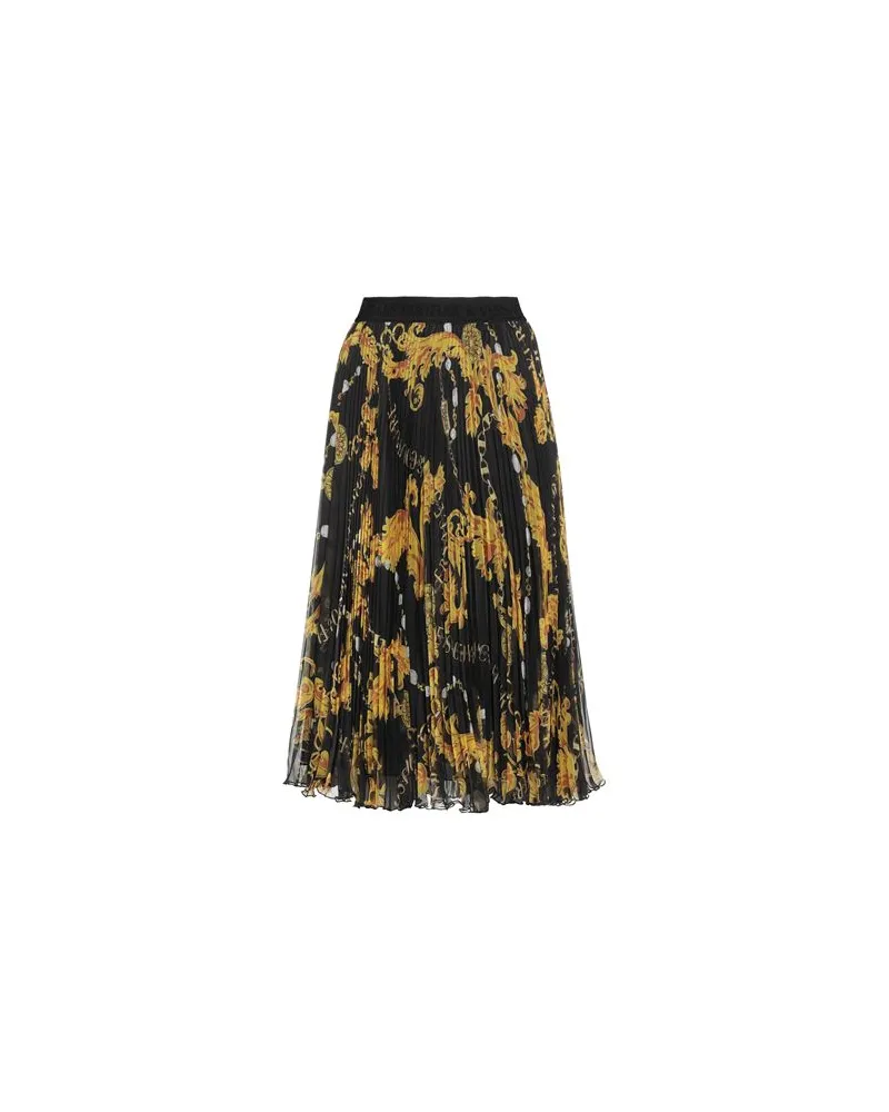 Versace Jeans HOSEN & RÖCKE - Midi-Röckeauf YOOX.COM Schwarz