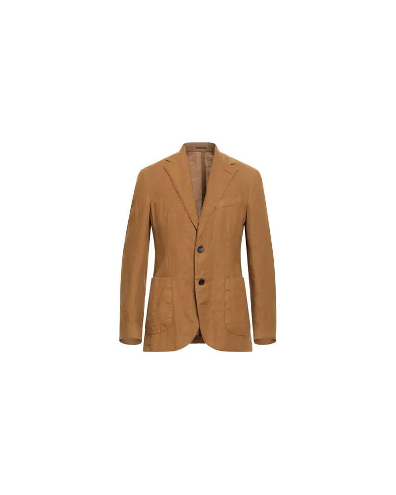 LARDINI ANZÜGE und CO-ORDS - Blazersauf YOOX.COM Kamel