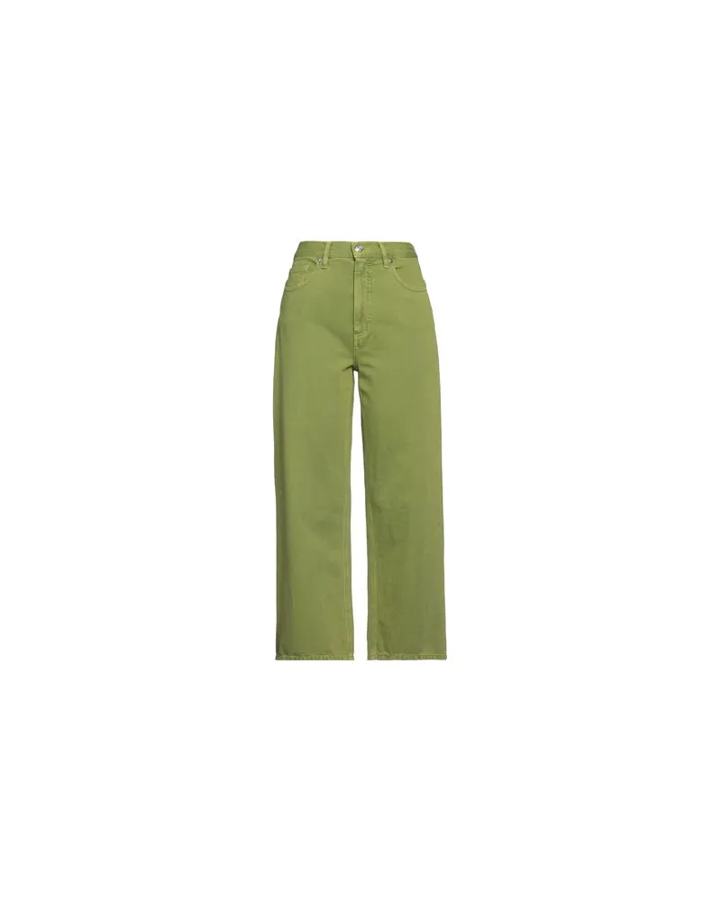 nine:inthe:morning HOSEN & RÖCKE - Jeanshosenauf YOOX.COM Limettengrün
