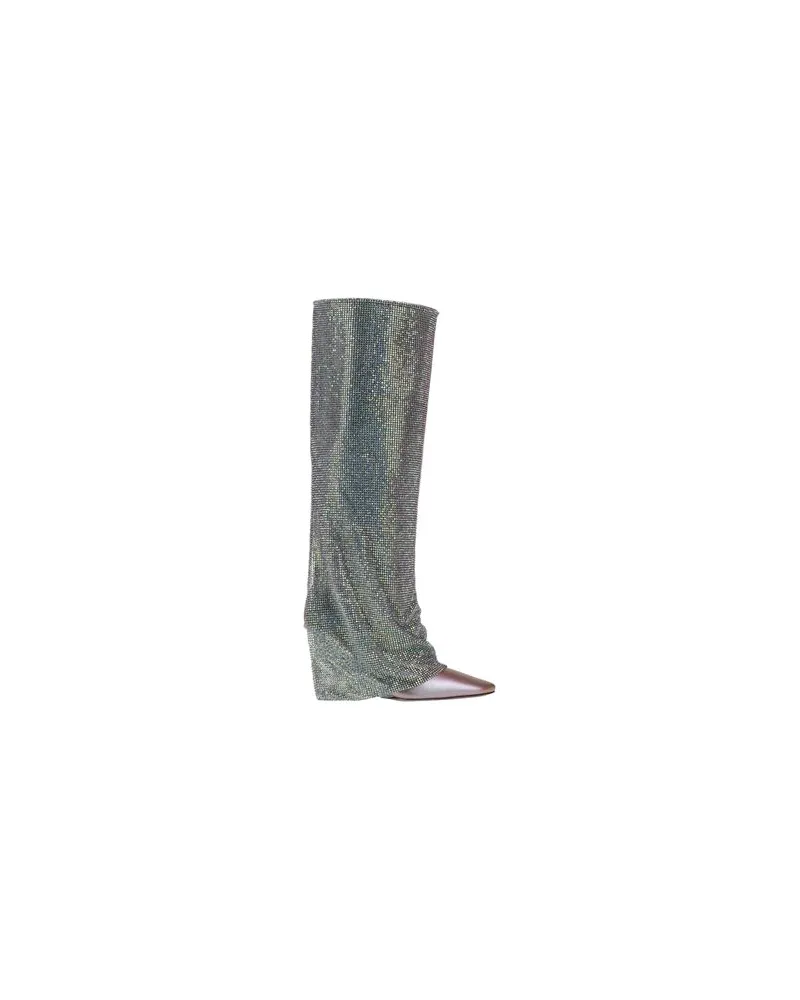 Benedetta Bruzziches SCHUHE - Stiefelauf YOOX.COM Rosa