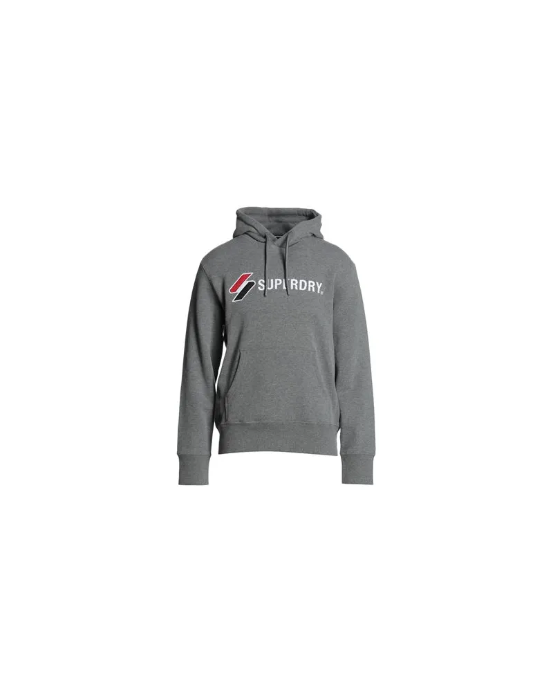 Superdry. TOPS - Sweatshirtsauf YOOX.COM Grau