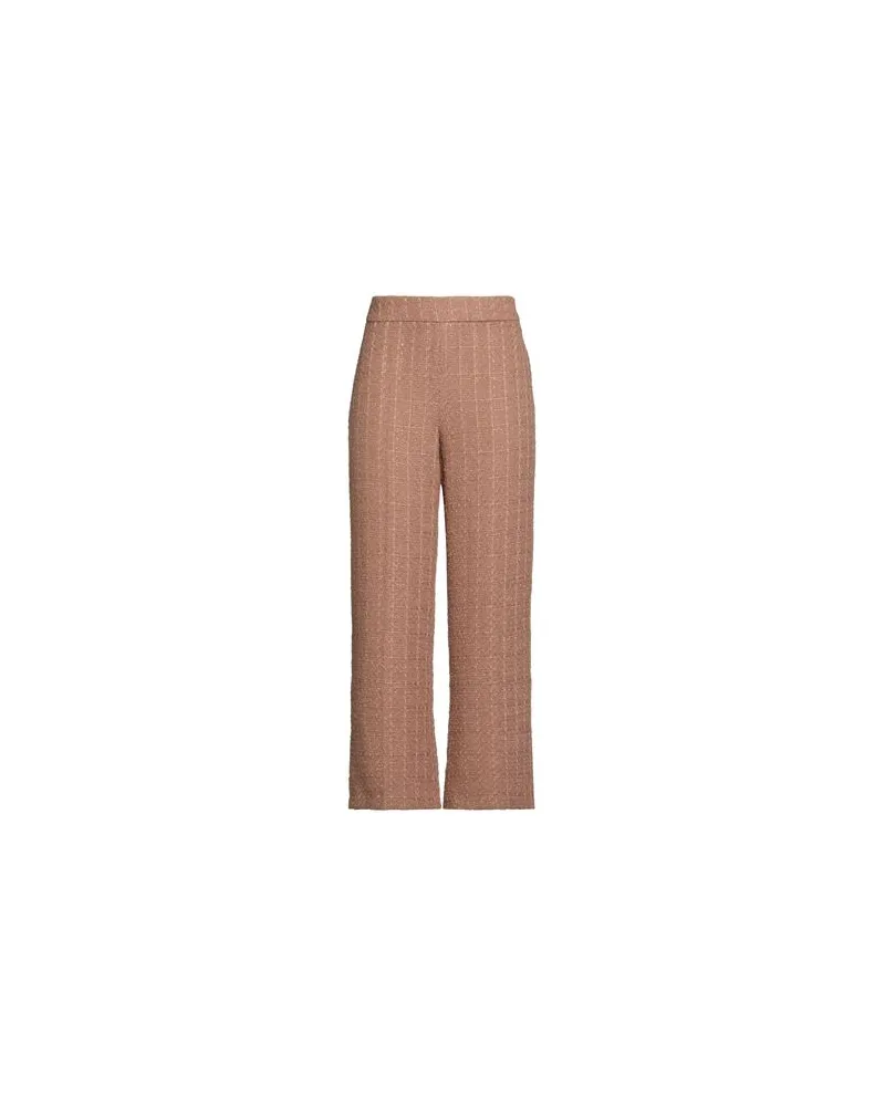 KONTATTO HOSEN & RÖCKE - Hosenauf YOOX.COM Kamel