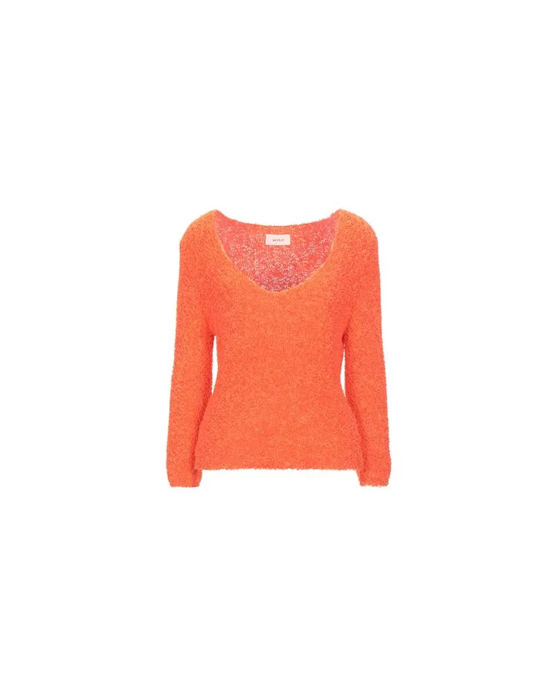 VICOLO STRICKWAREN - Pulloverauf YOOX.COM Orange