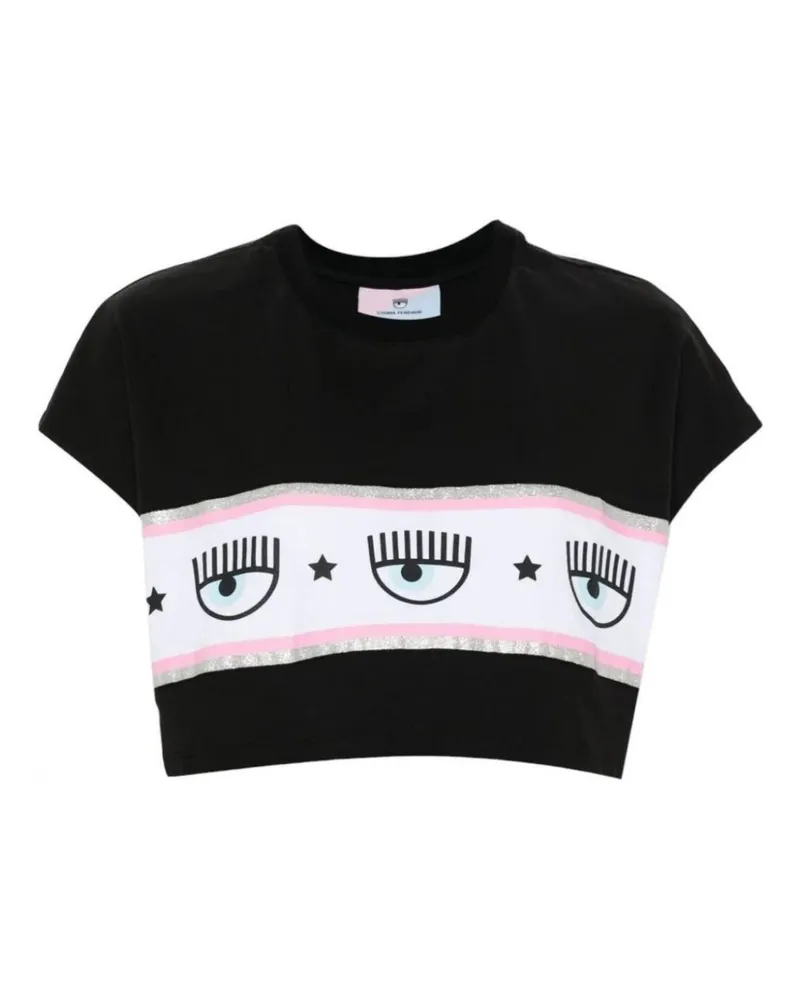 Chiara Ferragni T-shirts Schwarz