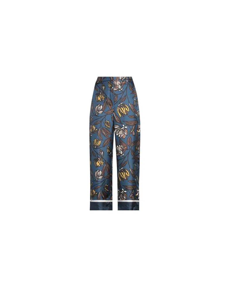 Max Mara HOSEN & RÖCKE - Hosenauf YOOX.COM Marineblau