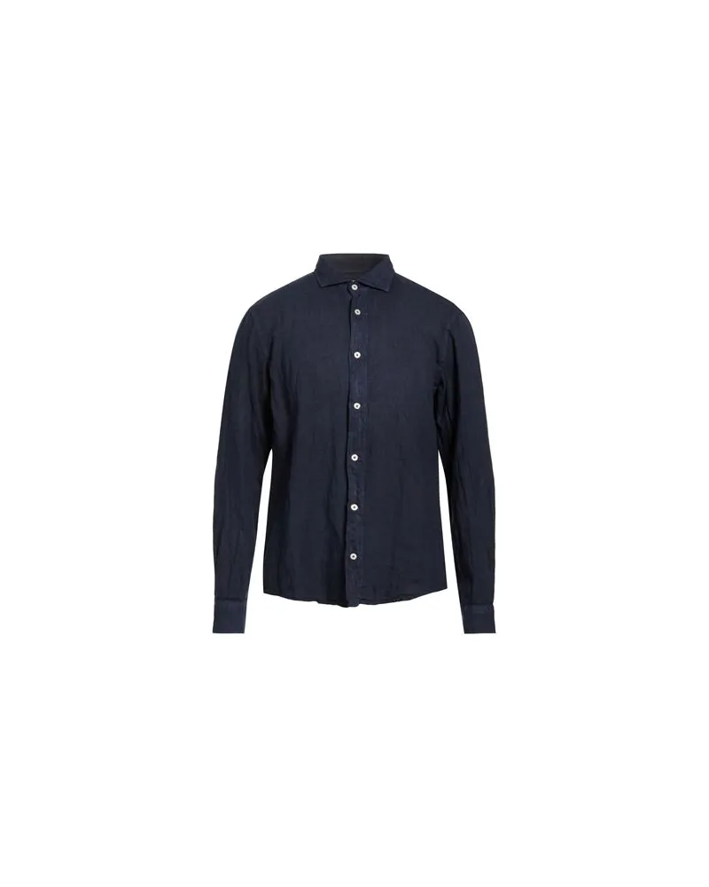 Roy Roger's RIVIERA - TOPS - Hemdenauf YOOX.COM Marineblau
