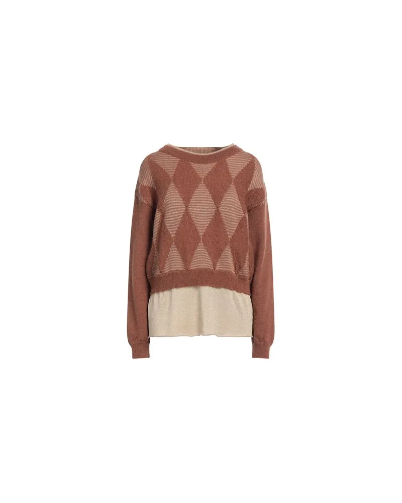 Ballantyne STRICKWAREN - Pulloverauf YOOX.COM Braun