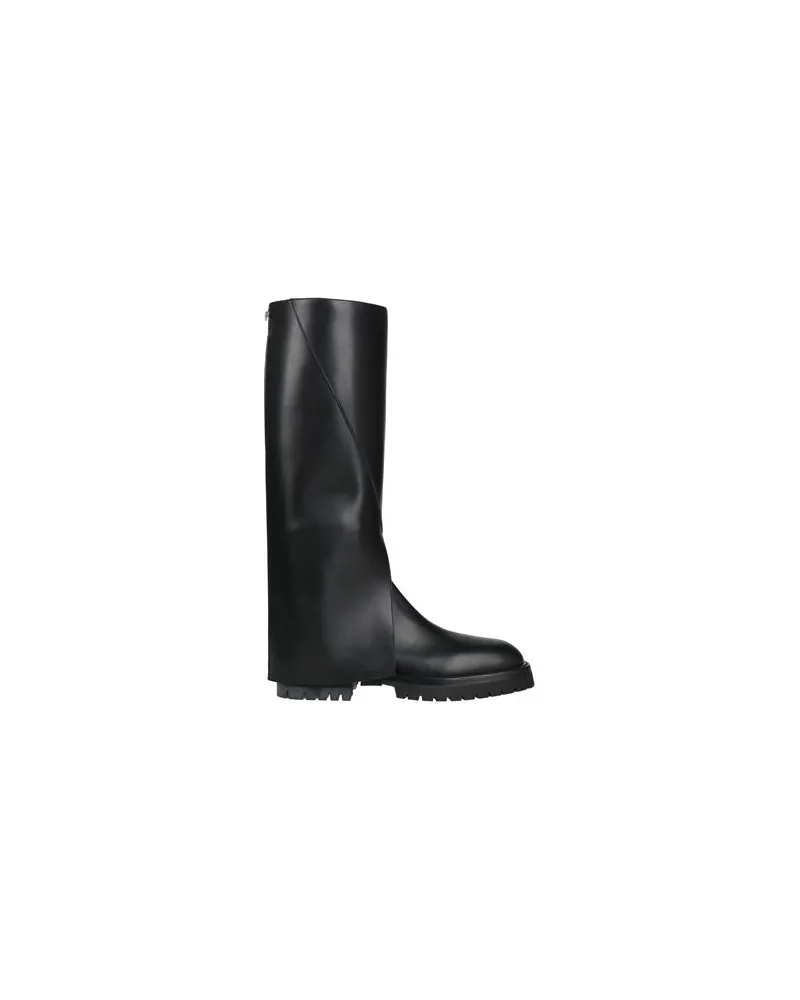 Ann Demeulemeester SCHUHE - Stiefelauf YOOX.COM Schwarz