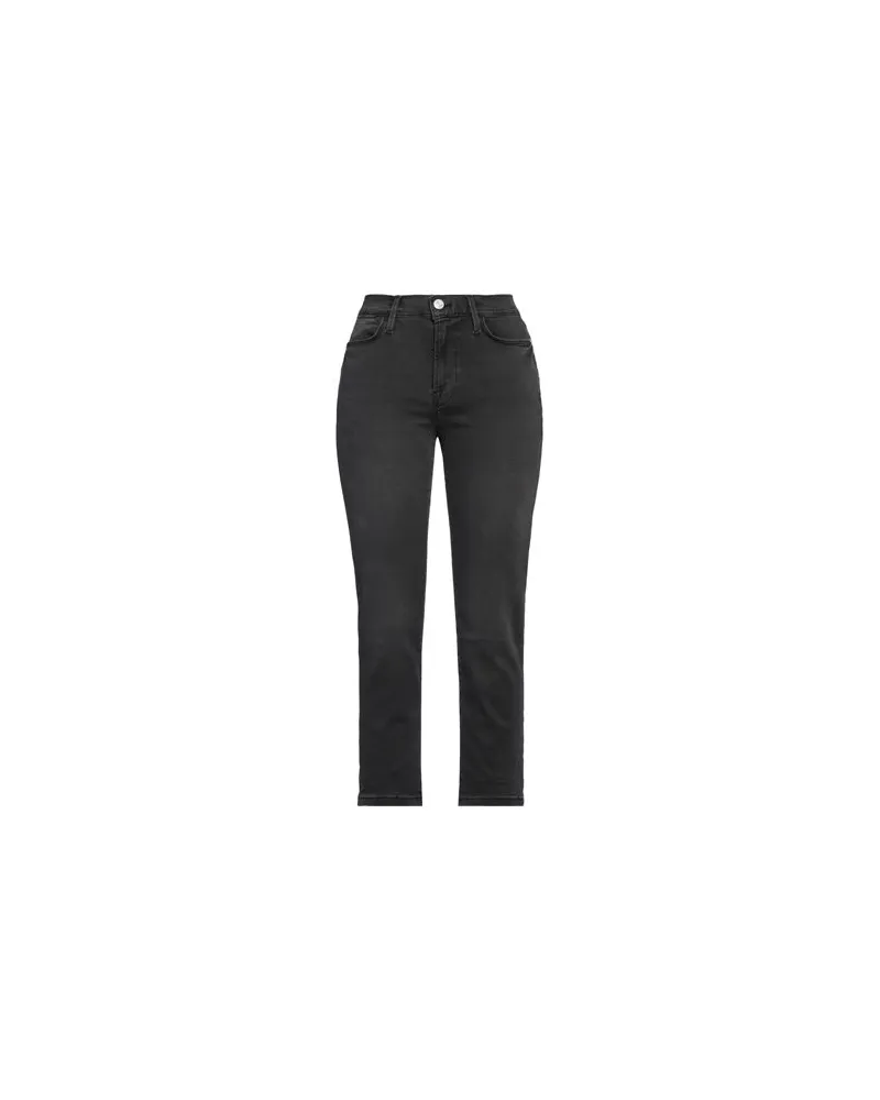 Frame Denim HOSEN & RÖCKE - Jeanshosenauf YOOX.COM Schwarz