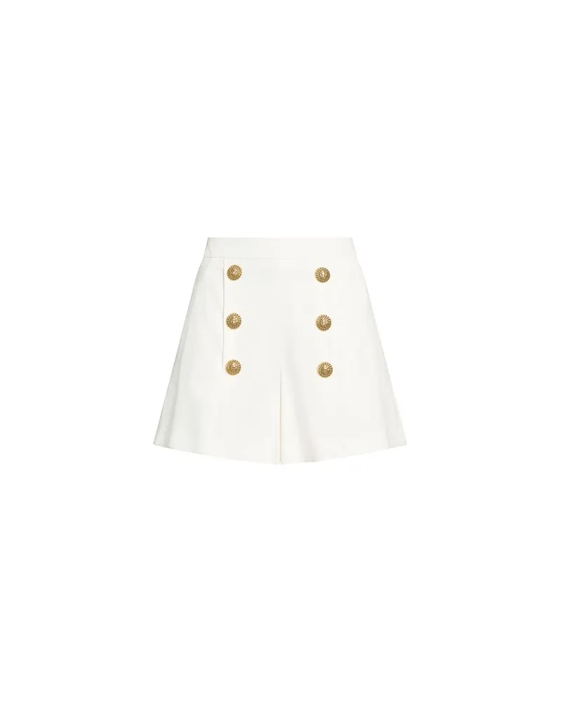 Balmain HOSEN & RÖCKE - Shorts & Bermudashortsauf YOOX.COM Elfenbein
