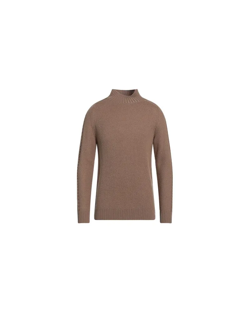 Brooksfield STRICKWAREN - Rollkragenpulloverauf YOOX.COM Kamel