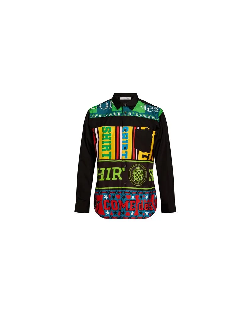 Comme des Garçons TOPS - Hemdenauf YOOX.COM Schwarz