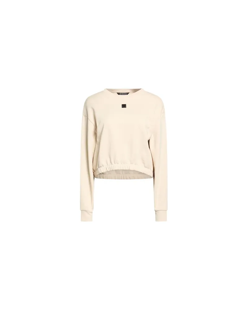Armani Exchange TOPS - Sweatshirtsauf YOOX.COM Beige