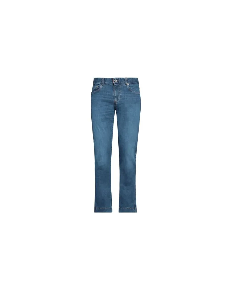 Billionaire HOSEN & RÖCKE - Jeanshosenauf YOOX.COM Blau