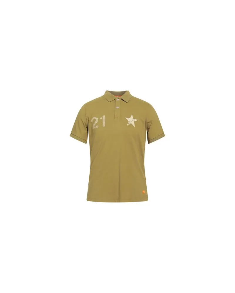 DEKKER TOPS - Poloshirtsauf YOOX.COM Limettengrün