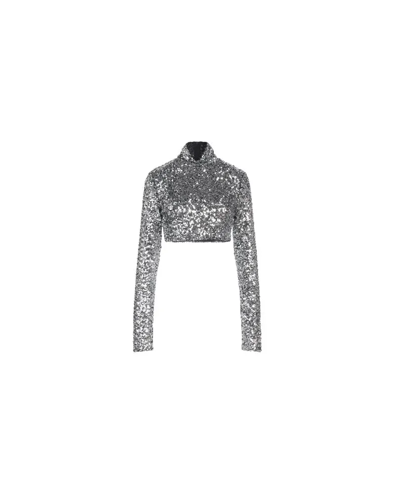 Patrizia Pepe TOPS - Topsauf YOOX.COM Silber