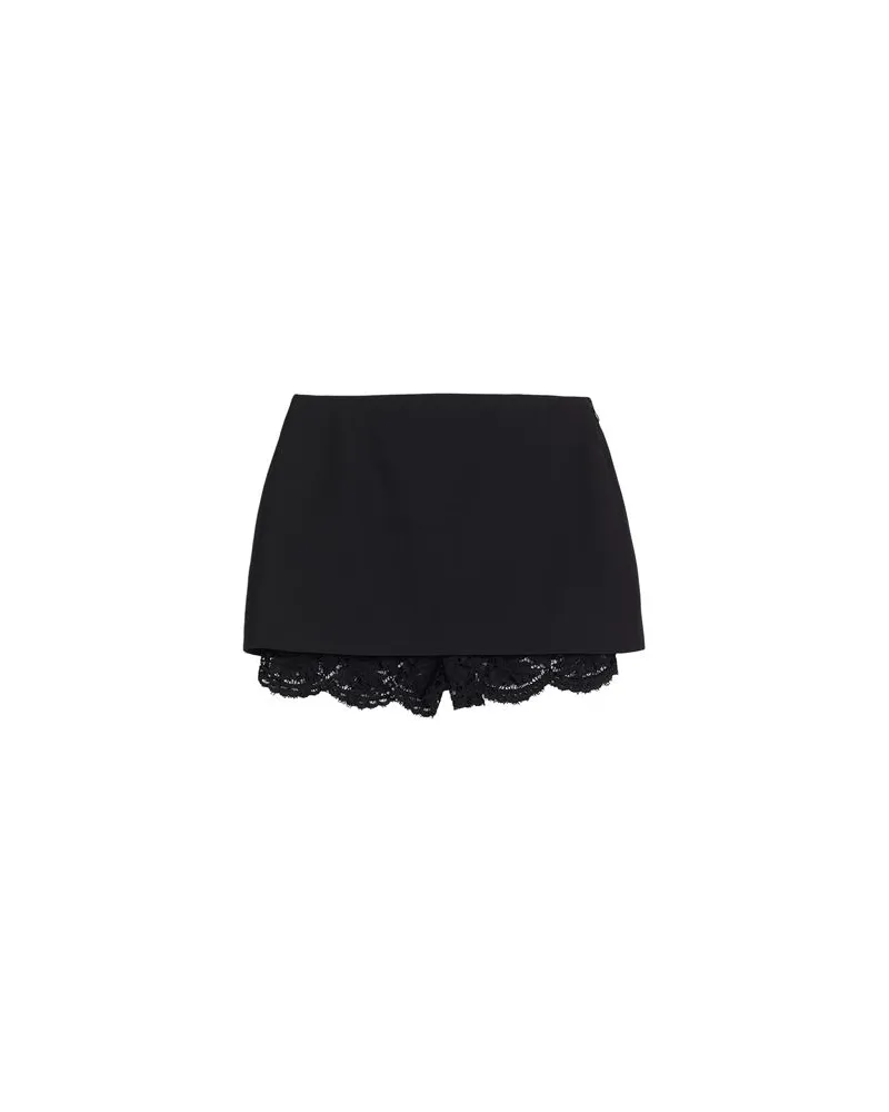 Valentino Garavani HOSEN & RÖCKE - Shorts & Bermudashortsauf YOOX.COM Schwarz
