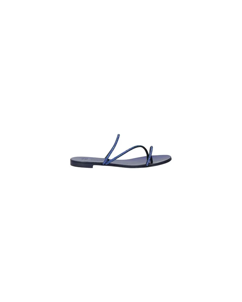 Giuseppe Zanotti SCHUHE - Sandalenauf YOOX.COM Blau