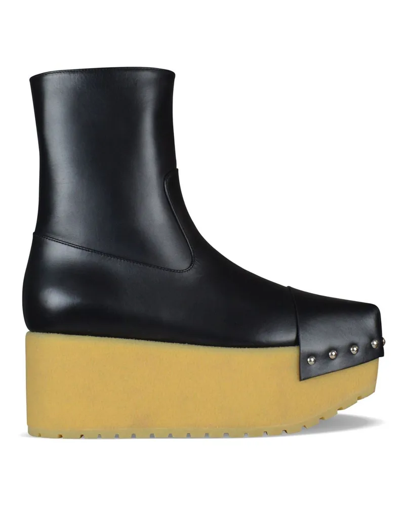 Moncler Stiefelette Schwarz