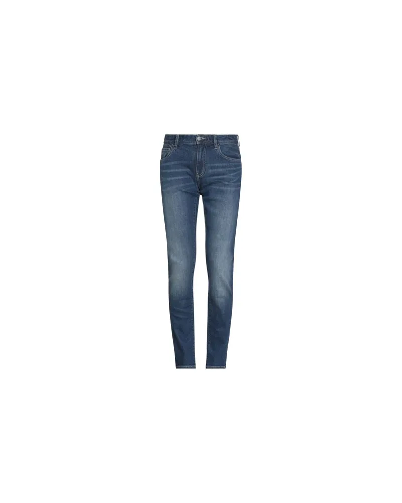 Armani Exchange HOSEN & RÖCKE - Jeanshosenauf YOOX.COM Blau