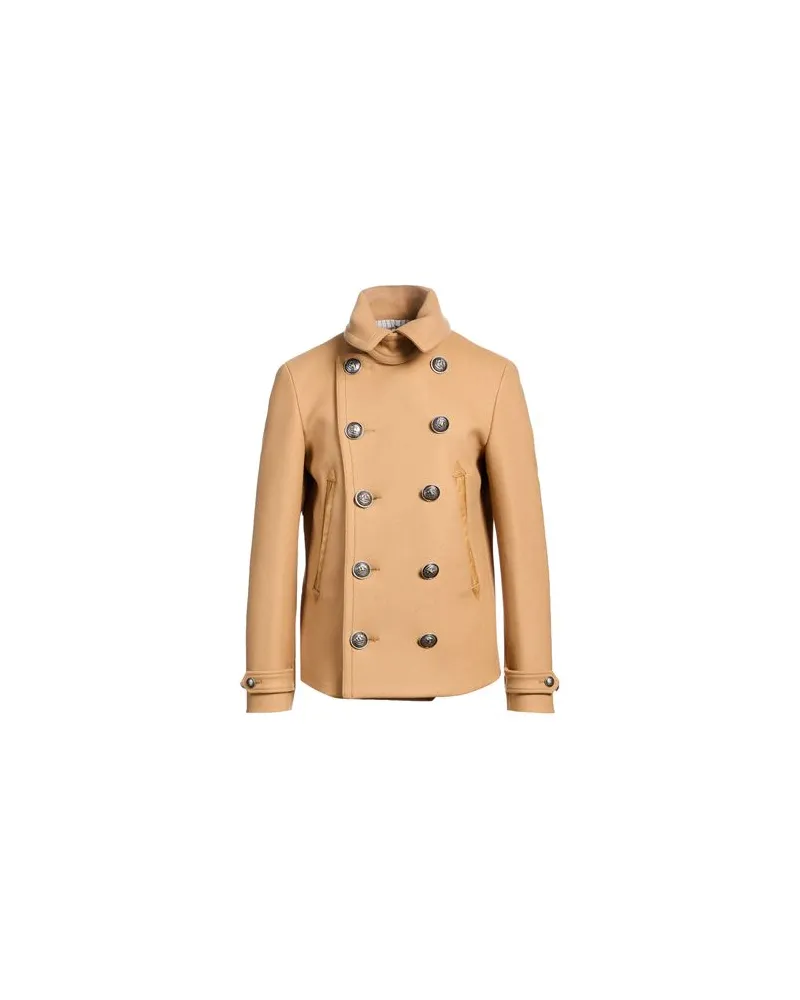 Dsquared2 JACKEN & MÄNTEL - Mäntelauf YOOX.COM Kamel