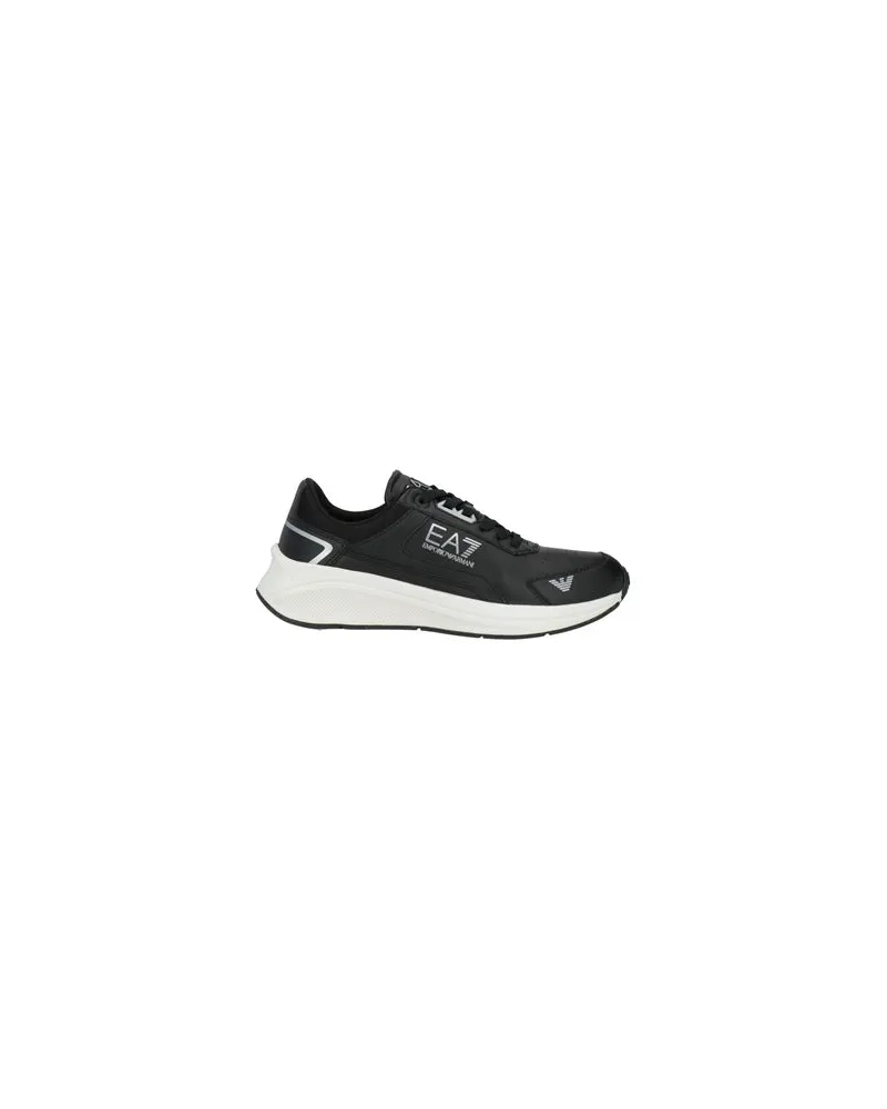 Emporio Armani SCHUHE - Sneakersauf YOOX.COM Schwarz