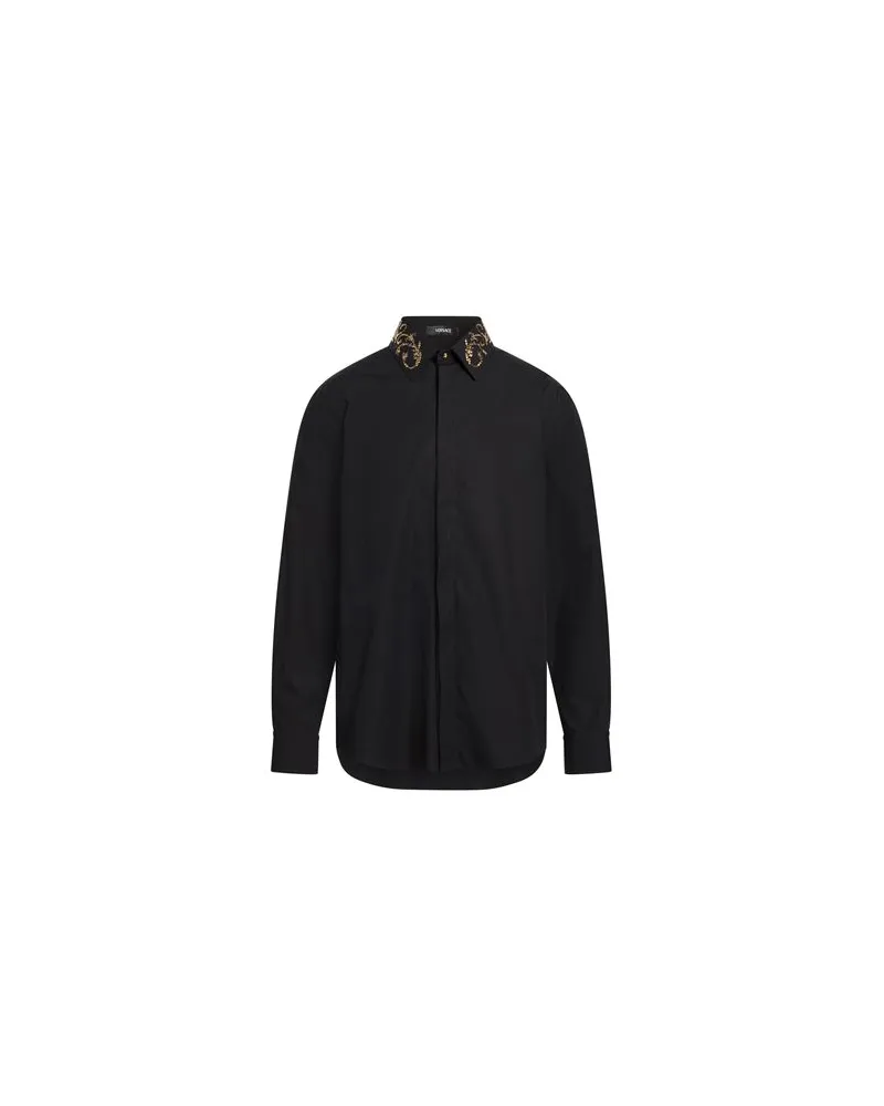 Versace TOPS - Hemdenauf YOOX.COM Schwarz