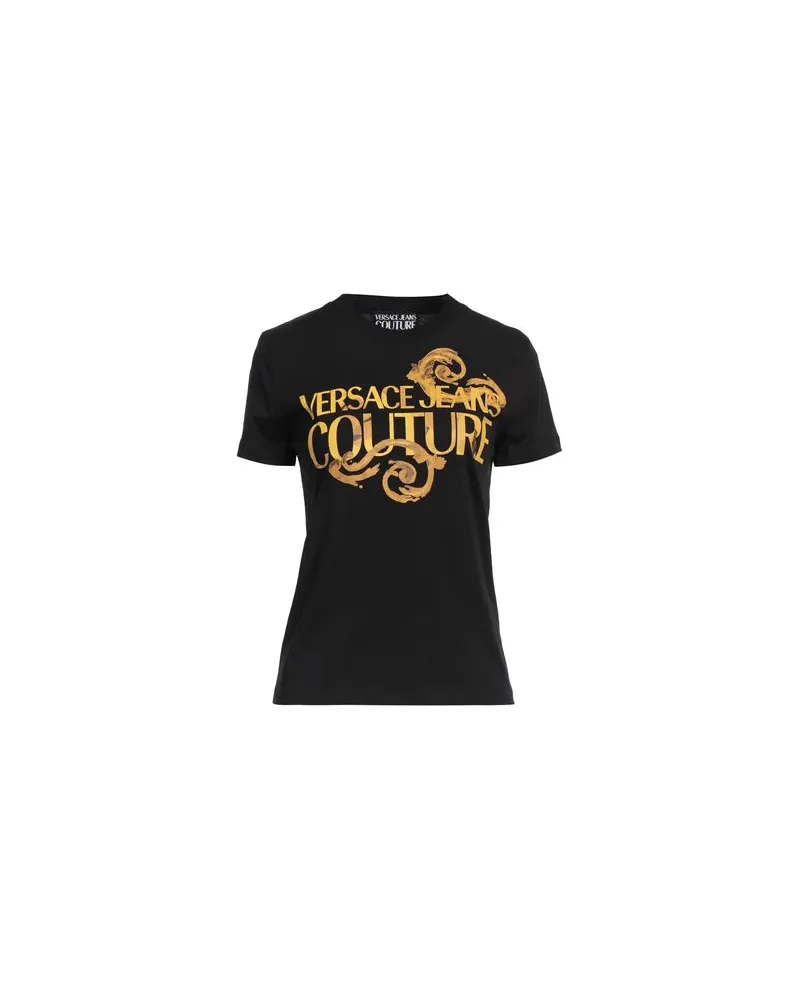 Versace Jeans TOPS - T-shirtsauf YOOX.COM Schwarz