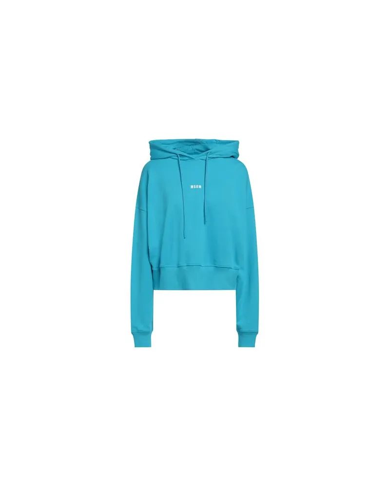 MSGM TOPS - Sweatshirtsauf YOOX.COM Tūrkis