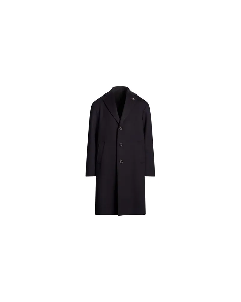 LARDINI JACKEN & MÄNTEL - Mäntelauf YOOX.COM Nachtblau